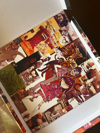 Gorillaz The Singles Collection 2001-2011 vinilos