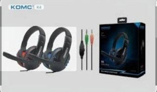 Auriculares estéreo GADNIC con micrófono