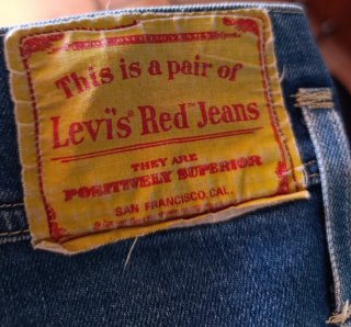 Pantalones vaqueros Levi's Red Jeans