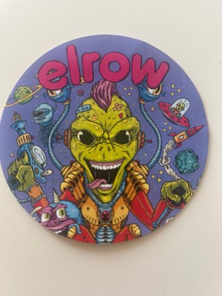 Pegatinas Elrow