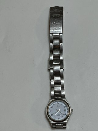 Reloj Lotus Mujer Plata y Blanco