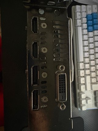 Tarjeta Gráfica ASUS GTX 1070