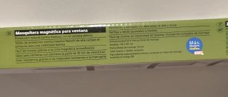 Mosquiteras magnéticas para ventana  3 unidades