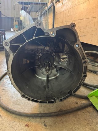 Caja de cambios BMW E46