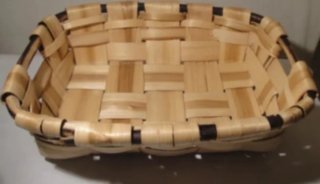 Estantería de madera grande
