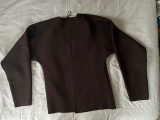 Chaqueta Zara cruzada punto talla única