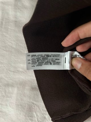 Chaqueta Zara cruzada punto talla única