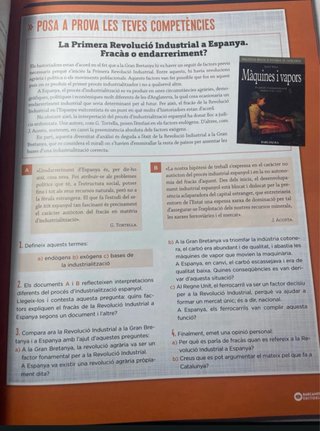 Socials, 4 ESO