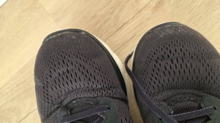 Zapatillas Skechers Hyper Burst Negras