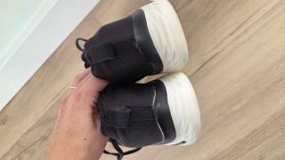 Zapatillas Skechers Hyper Burst Negras