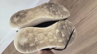 Zapatillas Skechers Hyper Burst Negras