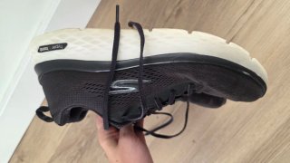 Zapatillas Skechers Hyper Burst Negras