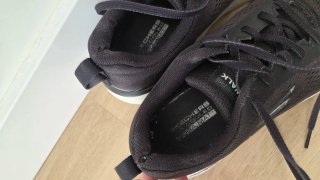 Zapatillas Skechers Hyper Burst Negras