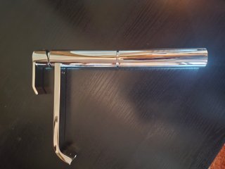 Grifo Baho Stilo Caño Alto Cromo