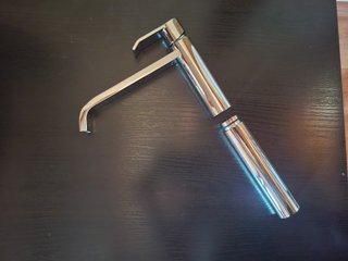 Grifo Baho Stilo Caño Alto Cromo