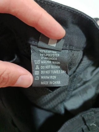 Pantalón Motociclista Negro Talla 4XL