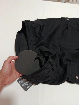 Pantalón Motociclista Negro Talla 4XL