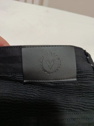 Pantalón Motociclista Negro Talla 4XL