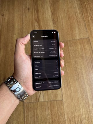 IPhone 15 Pro 128GB