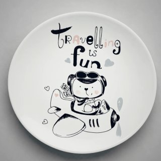 Cuadro decorativo Traveling is fun