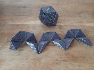 Cubo Mágico Transformador Origami