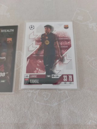 2 Carte Lamine Yamal Match Attax