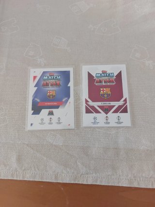 2 Carte Lamine Yamal Match Attax