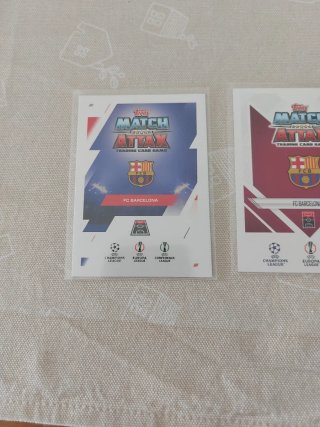 2 Carte Lamine Yamal Match Attax