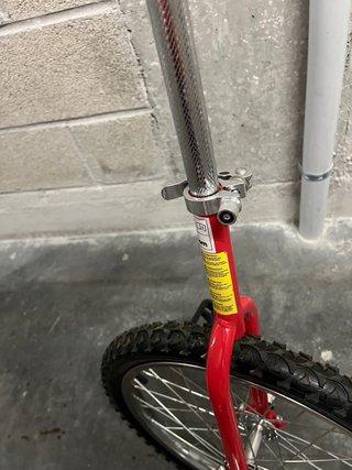 Monociclo Rueda 20 Rojo