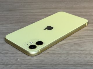 iPhone 11 Yellow 64G pantalla ORIGINAL batería 98%