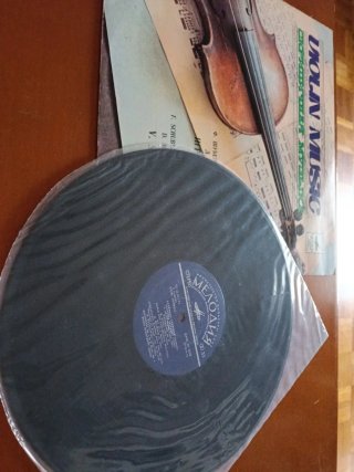 Vinilo Música Violín V. Spivakov Clásica