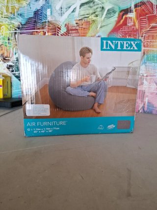 Sillón Hinchable Cómodo