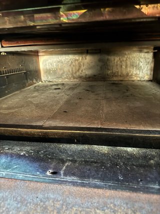 Horno de pizza a gas Salvainox