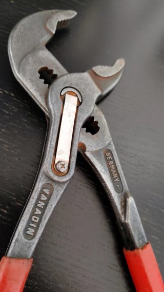 Alicate Knipex Cobra Vintage
