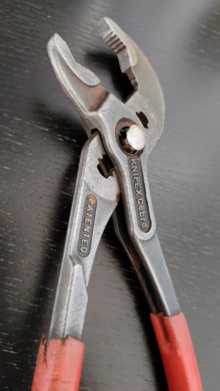 Alicate Knipex Cobra Vintage