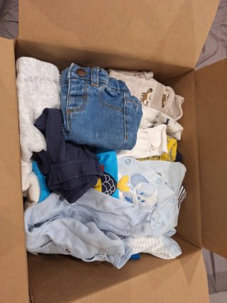 Lote Ropa Bebé 0-3 Meses
