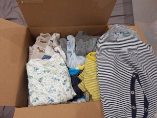 Lote Ropa Bebé 0-3 Meses