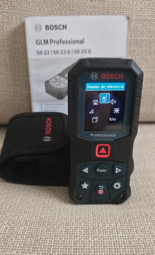 Medidor Láser Bosch GLM 50-22 Profesional