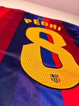 Camiseta FC Barcelona Pedri 26/27