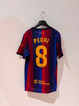 Camiseta FC Barcelona Pedri 26/27