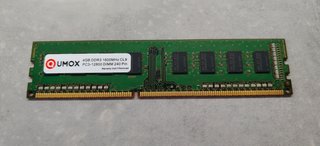 RAM Qumox 4GB DDR3 1600MHz PC3-12800