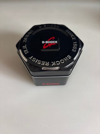 Reloj G-Shock Negro