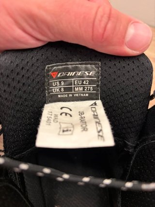 Botas Dainese Hombre Talla 42