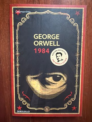 Libro 1984. George Orwell