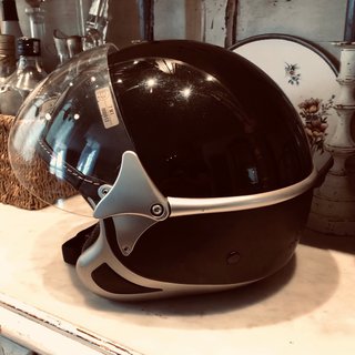 Casco Ferrari Silverstone Negro/Plata