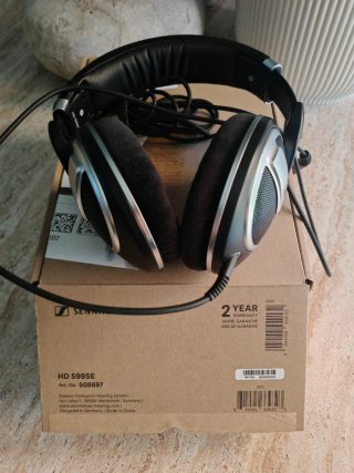 Auriculares Sennheiser HD 599SE
