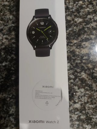 Reloj Xiaomi Watch 2 Negro