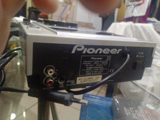 Reproductor DJ Pioneer CDJ-100S