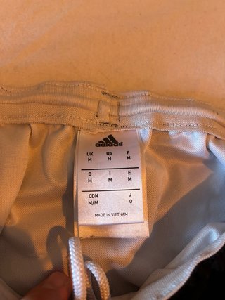 Pantalón corto Real Madrid Adidas Negro