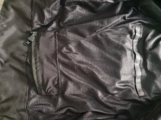 Chaqueta de moto MBS